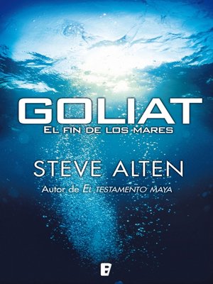 cover image of Goliat. El fin de los mares